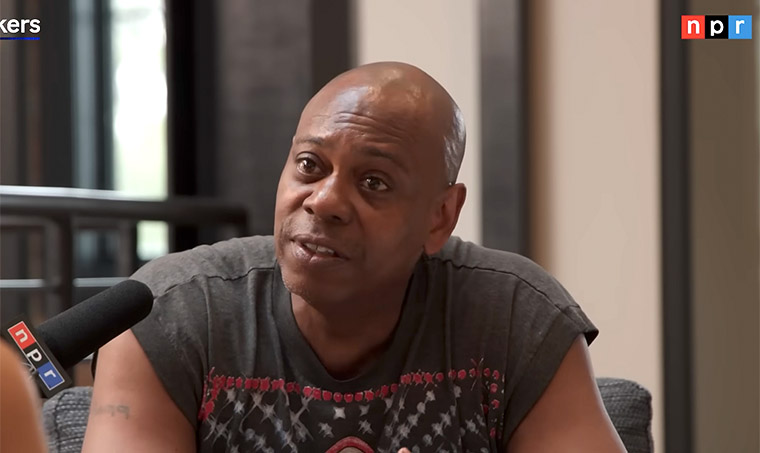 Dave Chappelle Says “I Resent the Republican Party for Weaponizing My Trans Jokes”