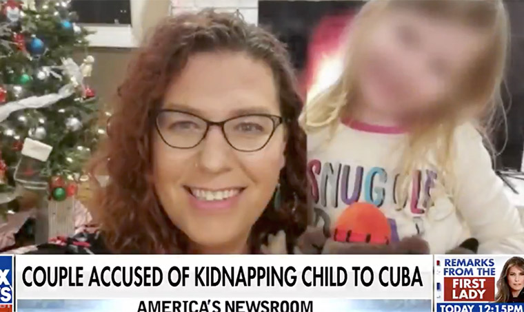Couple accused of kidnapping 10-year-old child to Cuba for gender surgery