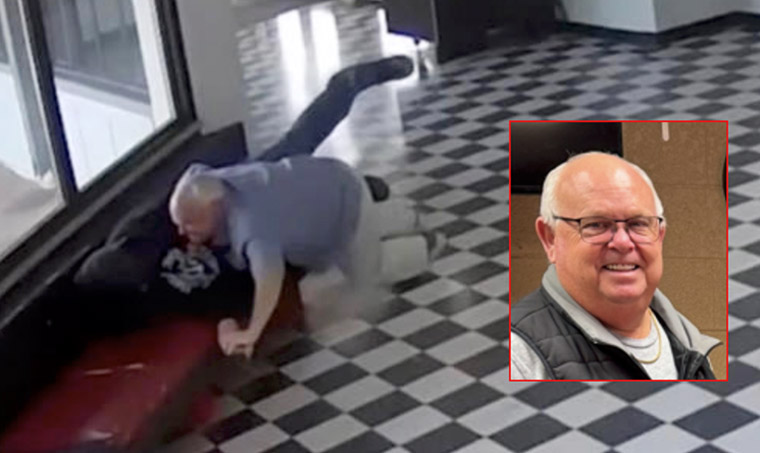Oklahoma principal is being praised for tackling school shooter