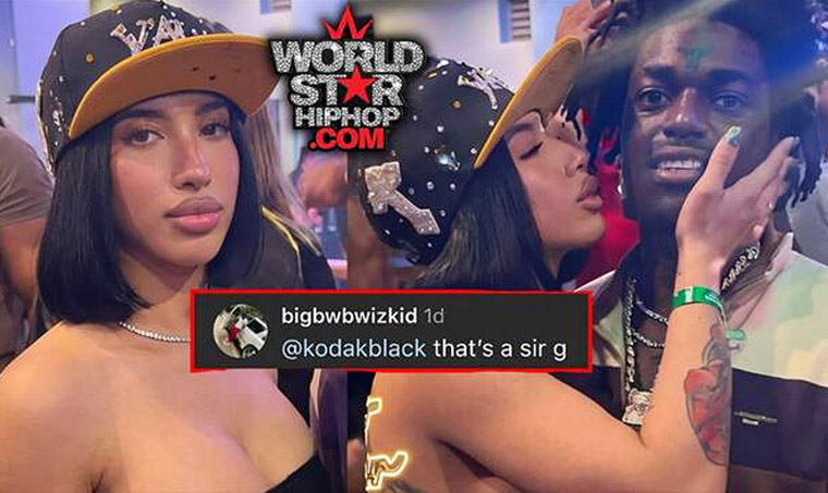 Video of Kodak Black and fan sparks confusion