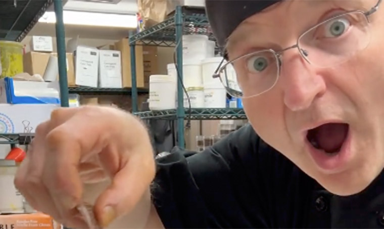 Chocolatier Explains Why Hershey’s Bar Bends Like Rubber