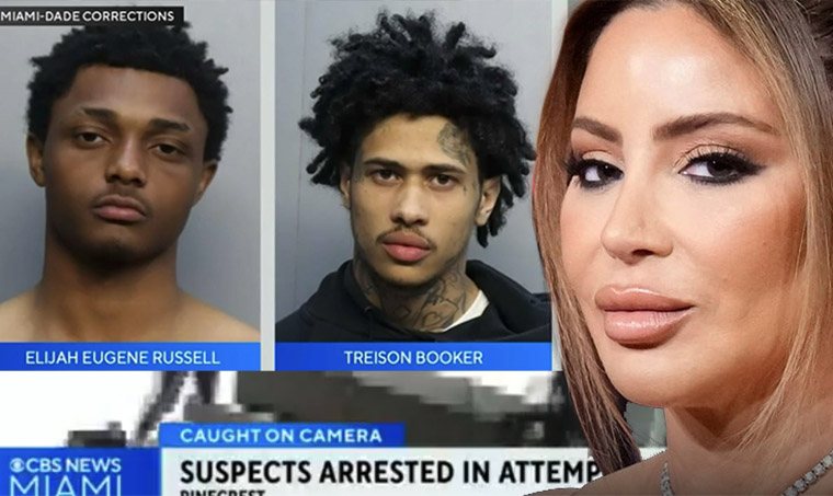 Three Georgia men attempted to break into Larsa Pippen’s home