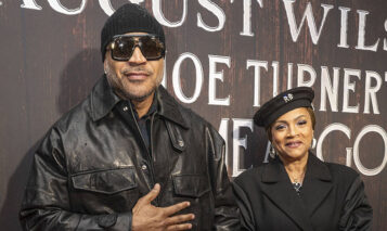 LL Cool J and Simone Johnson-Smith