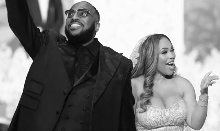 Bishop Marvin Sapp’s new bride denies wedding payment rumors