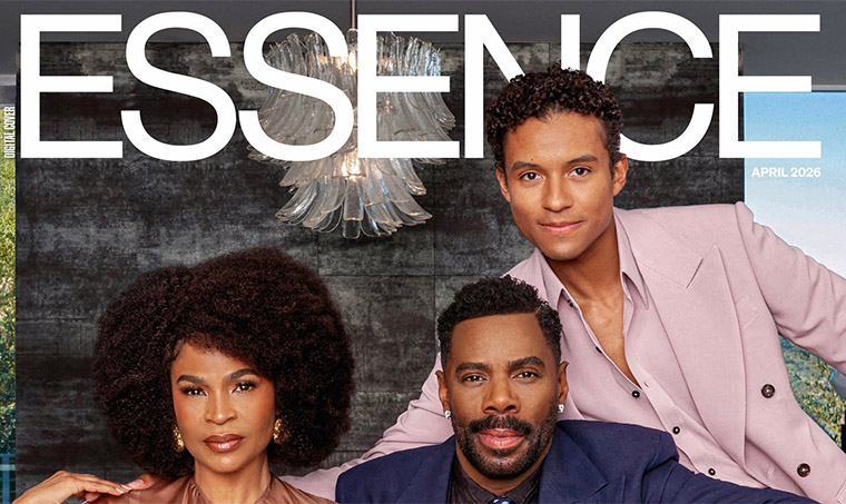 Nia Long, Colman Domingo, and Jaafar Jackson Cover ESSENCE
