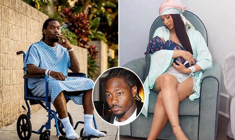 Judge Denies Offset’s DNA Test Request for Cardi B’s Baby with Stefon Diggs
