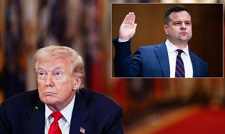 Advisor who gave Trump Jesus meme had run-ins with other Trump officials