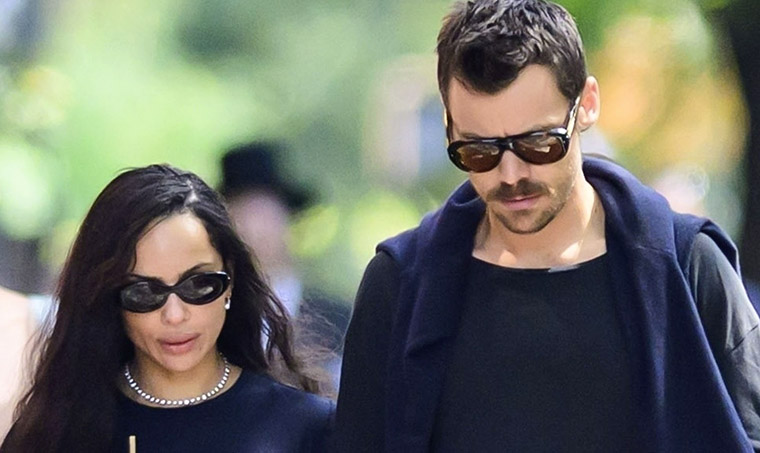 Harry and Zoe accused of being in ‘fake’ relationship