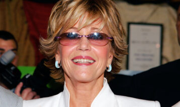 Jane Fonda at Monster-In-Law Atlanta Screening to Benefit G-CAPP at FOX Theater in Atlanta, Georgia, United States. (Photo by R. Sandra Rose/Sandrarose.com)