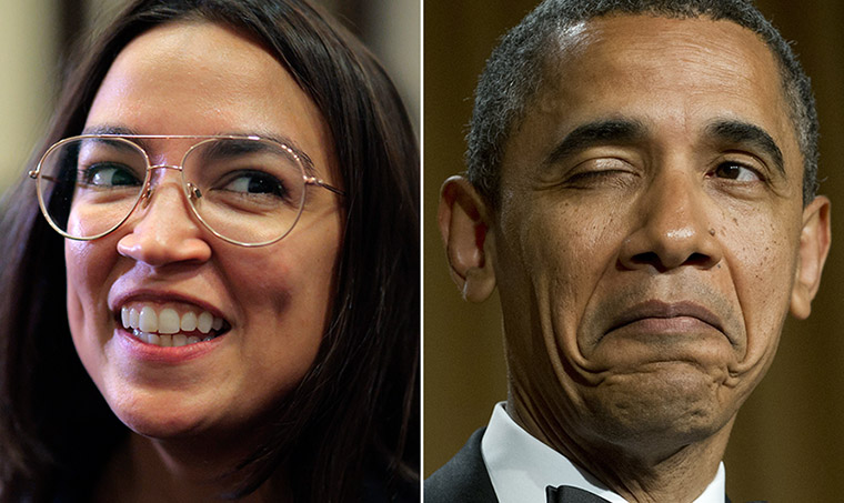 AOC Suggests America May Have Elected a Gay President