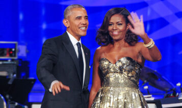 Barack Obama, Michelle Obama at the 2016 Congressional Black Caucus’ Annual Legislative Conference Phoenix Awards Dinner at the Washington Convention Center in Washington, DC. When: 17 Sep 2016 Credit: WENN.com