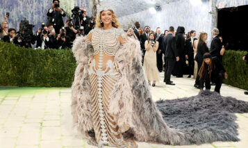 NEW YORK, NEW YORK – MAY 04: Beyoncé attends the 2026 Met Gala celebrating “Costume Art” at the Metropolitan Museum of Art on May 04, 2026 in New York City. (Photo by John Shearer/WireImage)