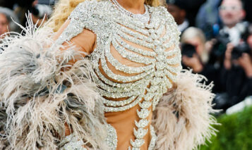Beyoncé at the 2026 Met Gala, celebrating “Costume Art” at the Metropolitan Museum of Art in New York City on May 4, 2026. Credit: BFA.com / BACKGRID