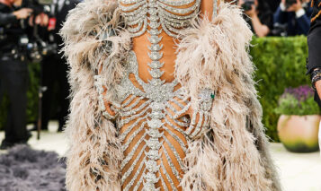 Beyoncé at the 2026 Met Gala, celebrating “Costume Art” at the Metropolitan Museum of Art in New York City on May 4, 2026. Credit: BFA.com / BACKGRID