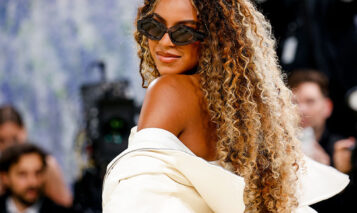 Blue Ivy Carter at the 2026 Met Gala, celebrating “Costume Art” at the Metropolitan Museum of Art in New York City on May 4, 2026. Credit: BFA.com / BACKGRID