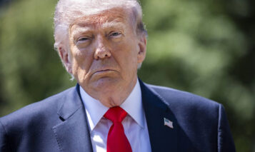 President Donald Trump departs the White House for Florida in Washington, DC, USA, 01 May 2026. Photo credit: ZUMAPRESS.com / MEGA