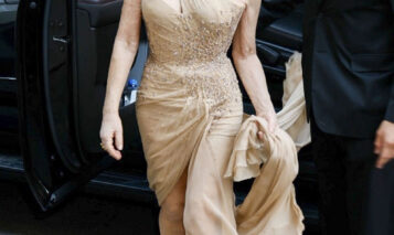 Donatello Versace heads to a pre-Met Gala party in New York City on May 3, 2026. Photo credit: Jairo / BACKGRID