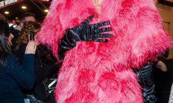 EJ Johnson heads to a pre-Met Gala party in New York City on May 3, 2026. Photo credit: UrbanxDivinity / BACKGRID