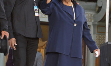Jackie Jackson and Katherine Jackson attend a ceremony for Michael Jackson at the Grauman’s Chinese Theater in Hollywood, Los Angeles, California. When: 26 Jan 2012. Credit: WENN.com/FayesVision
