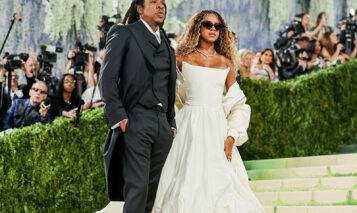 Jay-Z, and Blue Ivy Carter at the 2026 Met Gala, celebrating “Costume Art” at the Metropolitan Museum of Art in New York City on May 4, 2026. Credit: BFA.com / BACKGRID