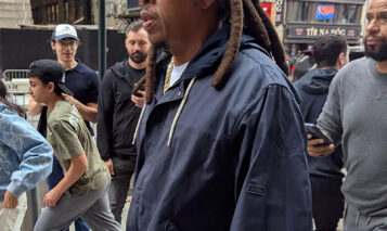 Jay Z is seen arriving at Madison Square Garden for Game 2 of the NY Knicks vs Philadelphia 76ers in NYC. 06 May 2026 Photo credit: D J / MEGA