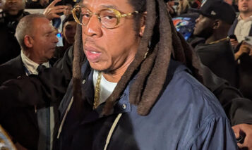 Jay Z is seen leaving Madison Square Garden for Game 2 of the NY Knicks vs Philadelphia 76ers in NYC. 06 May 2026 Photo credit: D J / MEGA