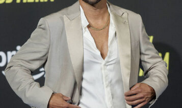 Jesse Williams on the red carpet at Amazon Prime series “Hotel Costiera” in Rome, Italy. 17 Sep 2025. Photo credit: MEGA