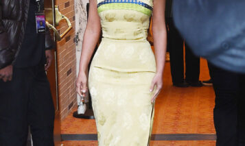 Kim Kardashian heads to a pre-Met Gala party in New York City on May 3, 2026. Photo credit: JosiahW / BACKGRID