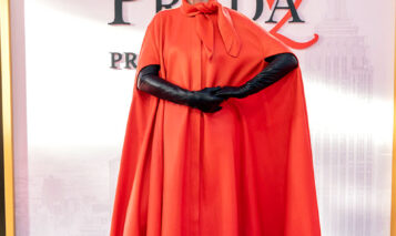 Meryl Streep wearing dress by Givenchy by Sarah Burton at world premiere of ‘The Devil Wears Prada’ at Lincoln Center in New York, NY on April 2026. Photo credit: ZUMAPRESS.com / MEGA
