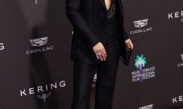 Miley Cyrus at the 37th Annual Palm Springs International Film Festival Film Awards 2026 held at the Palm Springs Convention Center on January 3, 2026 in Palm Springs, Riverside County, California. Photo credit: Xavier Collin/Image Press Agency/MEGA
