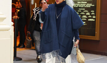 Phylicia Rashad heads to a pre-Met Gala party in New York City on May 3, 2026. Photo credit: BlayzenPhotos / BACKGRID