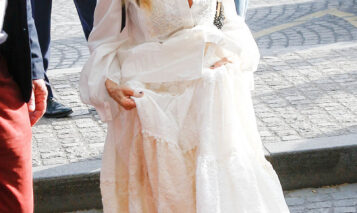 Sarah Jessica Parker attending And Just Like That screening in Paris. Photo credit: Spread Pictures / MEGA