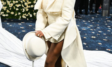 Taraji P. Henson at The 2025 Met Gala Celebrating “Superfine: Tailoring Black Style” held at the Metropolitan Museum of Art on May 05, 2025 in New York, New York. (Photo by Gilbert Flores/Variety via Getty Images)