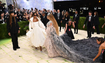 Blue Ivy Carter and Beyonce attending the Metropolitan Museum of Art Costume Institute Benefit Gala 2026 in New York, USA. Picture date: Monday May 4, 2026. (Photo by Matt Crossick/PA Images via Getty Images)