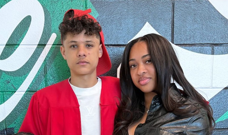 Lil Durk’s Wife India Royale Attends His Son’s Graduation