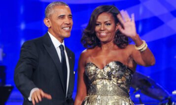 Barack Obama and Michelle Obama at The 2016 Congressional Black Caucus’ Annual Legislative Conference Phoenix Awards Dinner