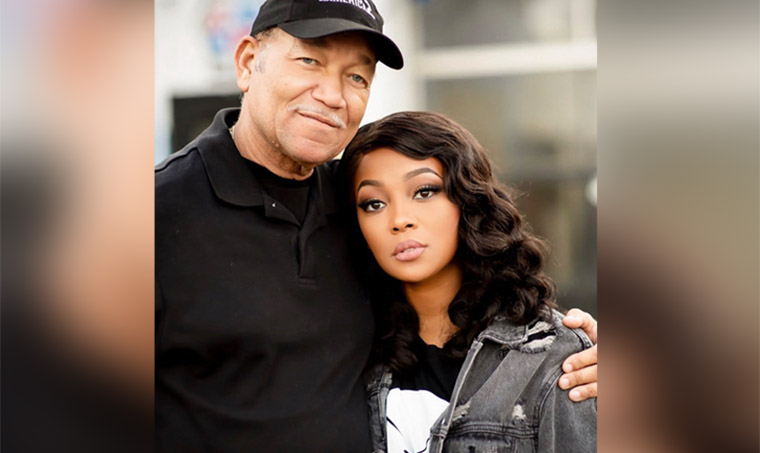 Monica Announces the Death of Her Father, M.C. “Billy” Arnold Jr