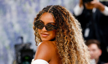 Blue Ivy at The Metropolitan Museum of Art’s Costume Institute Benefit Celebrating the Opening Of “Costume Art”