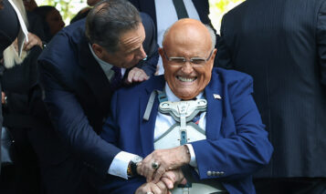Andrew Cuomo, Rudy Giuliani