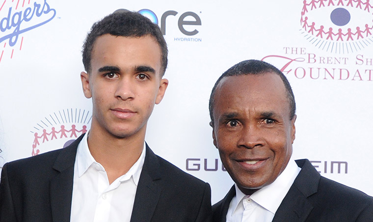 Sugar Ray Leonard’s Son Arrested for Violating Restraining Order
