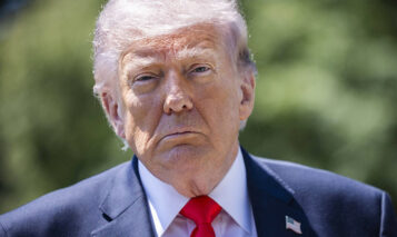 US President Trump Speaks On Iran War, Spirit Airlines From White House