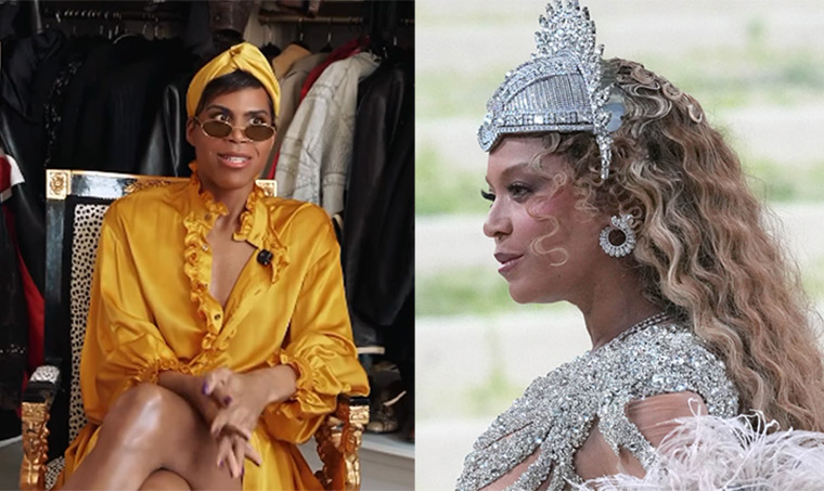 EJ Johnson: “Beyoncé Was Skeletor in Met Gala Graveyard”