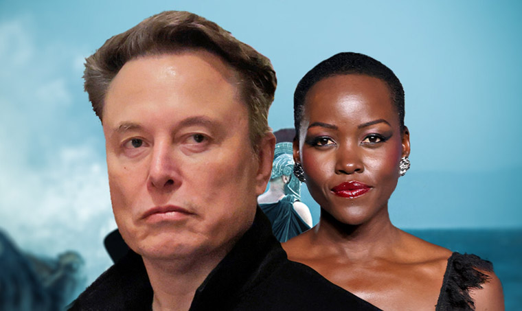 Elon Musk Criticizes Casting Lupita Nyong’o as Helen of Troy