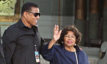 Jackie Jackson, Katherine Jackson
