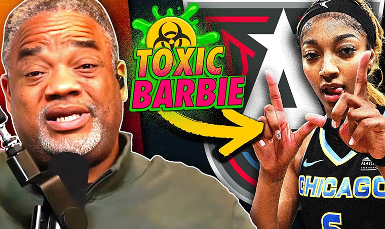 Jason Whitlock: “Angel Reese Gained Fame by Provoking White People”