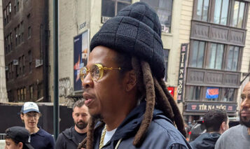 Jay Z  is seen arriving at Madison Square Garden
