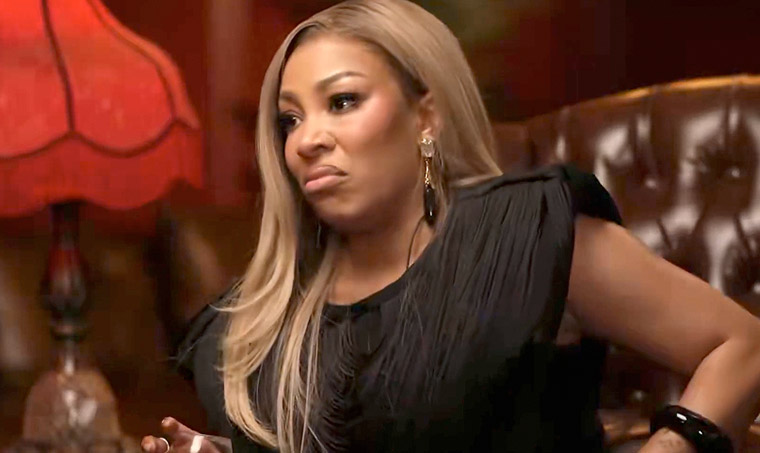 K. Michelle Lets Her Husband Sleep with Random Women: “A Man Gon’ Be a Man”