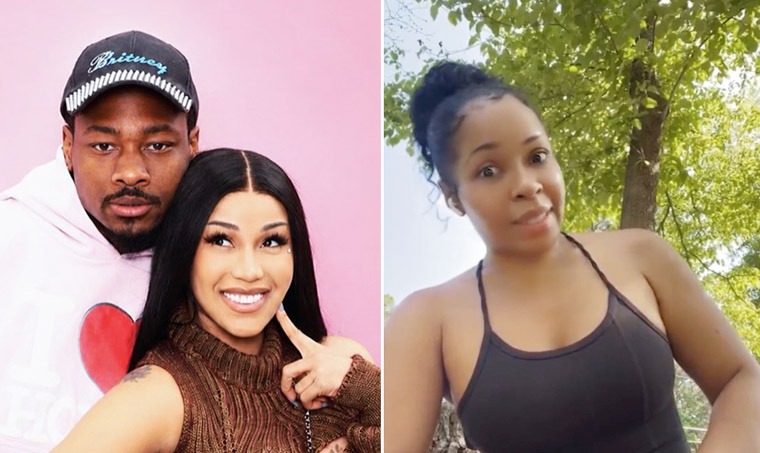 Stefon Diggs accused of assaulting Cardi B while she was pregnant