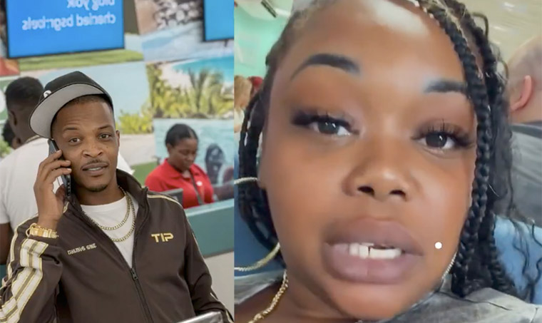 Fan Goes Off On T.I. for Refusing to Take a Picture: “B-tch, You’re a Celebrity”