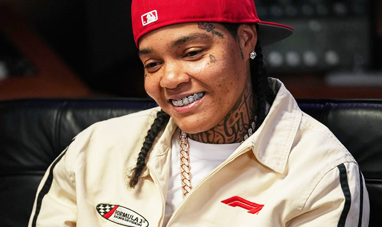 Young M.A tells Shannon Sharpe she prefers straight women